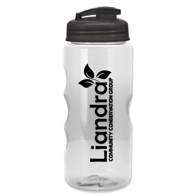Garyline® Mini Mountain Tritan® Sports Bottle with Flip Lid - 22 oz.