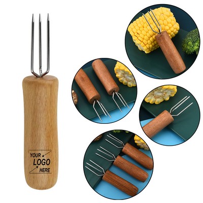 3-Prong Stainless Steel Corn Fork