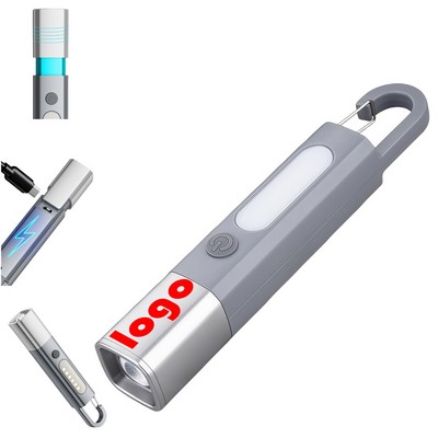 Outdoor Retractable LED Flashlight