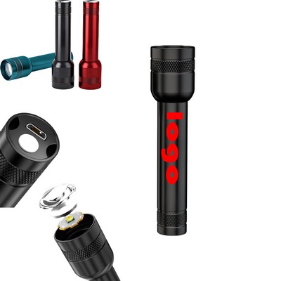 Rechargeable Zoomable Flashlight