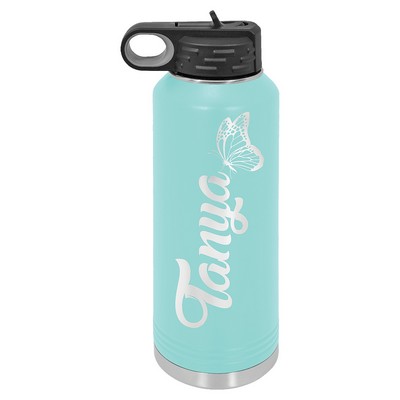 Polar Camel 40 oz. Teal Water Bottle