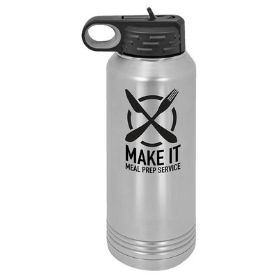 Polar Camel 32 oz. Stainless Steel Water Bottle