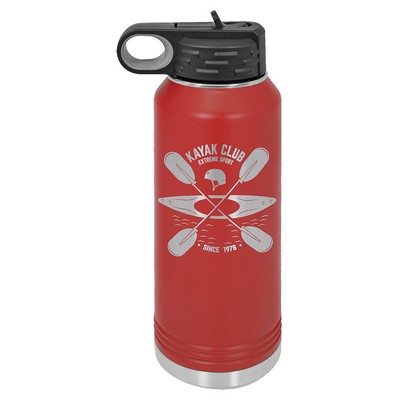 Polar Camel 32 oz. Red Water Bottle