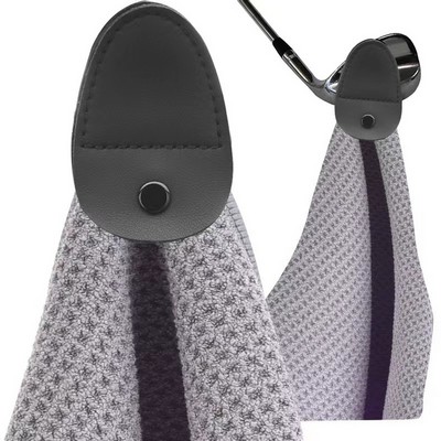 Golf Towel With Magnet