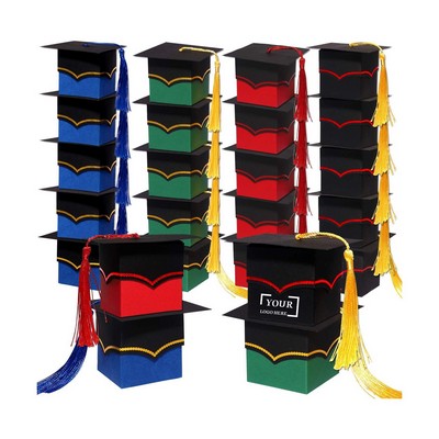 Graduation Cap Candy Box