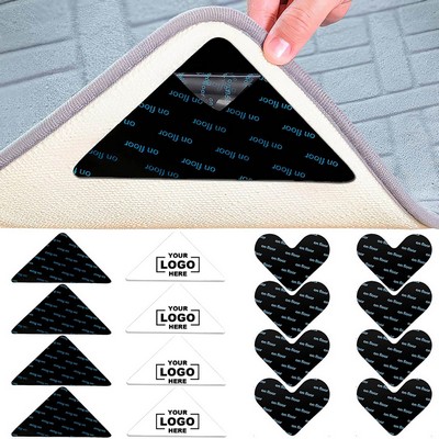 Reusable Rug Tape Carpet Anti Slip Sticker