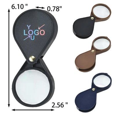 Compact Foldable Pocket Magnifier