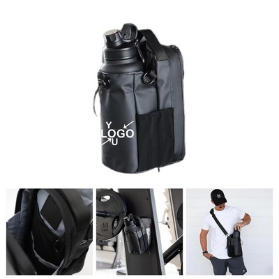 Magnetic Hydration Carrier with Strap