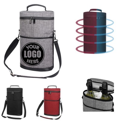 Leakproof Wine Cooler Bag