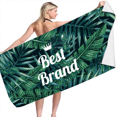 Microfiber Beach Blanket Towel