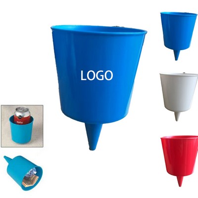 Beach Multifunctional Cup Holder Stand
