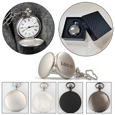 Custom Pocket Watch With Chain