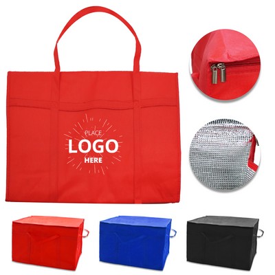 Insulated Cooler Shopping Bag