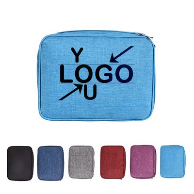 Portable Electronics Cable Storage Organizer