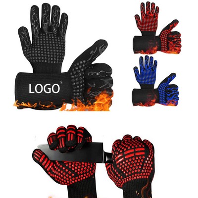 Flame-Resistant High-Temperature Gloves