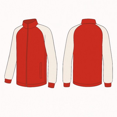 Premium Full Zip Baseball Puffer Jacket - Men, Kids