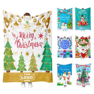 Christmas Flannel Blanket