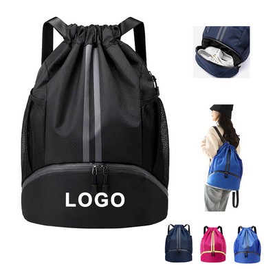 Drawstring Gym Backpack