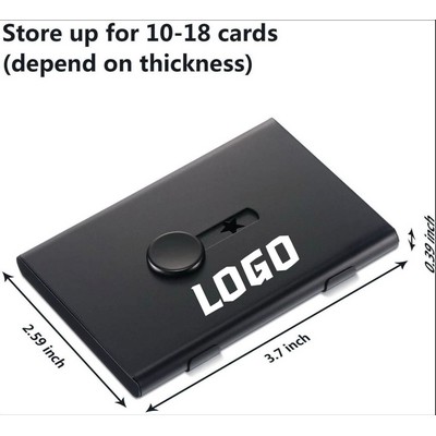 Stainless Steel Business Card Box