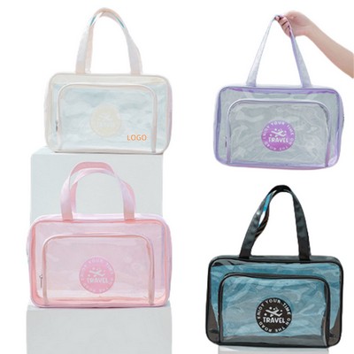 PVC Fitness Tote Bag