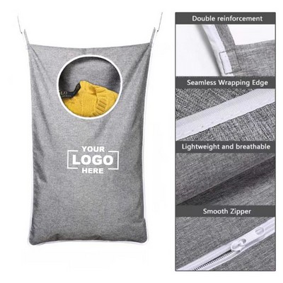 Hanging Laundry Hamper Bag