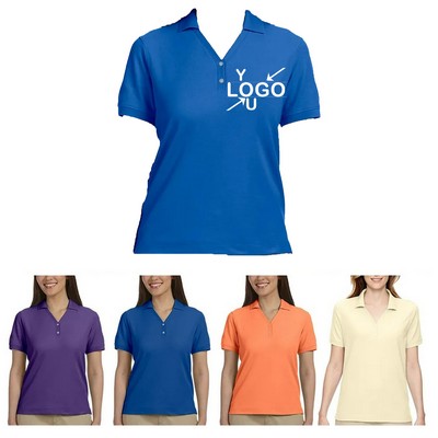Women's Y-Collar Polo Tops