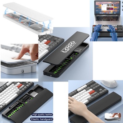 Keyboard Hand Rest With Cleaning Kit