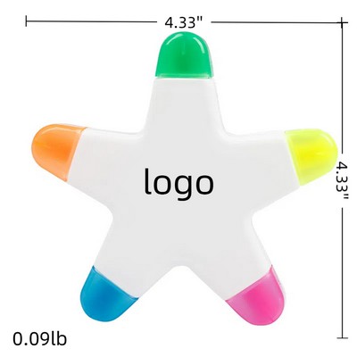 Custom Star Shape Highlighter