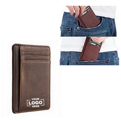 Slim Wallet Front Pocket