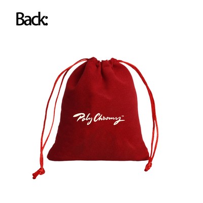 Christmas Gift Drawstring Pouch