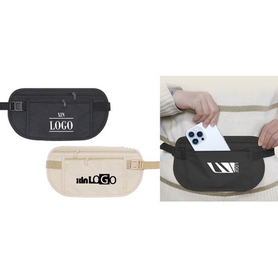 Slim Fanny Pack Running Belt Waist Bag