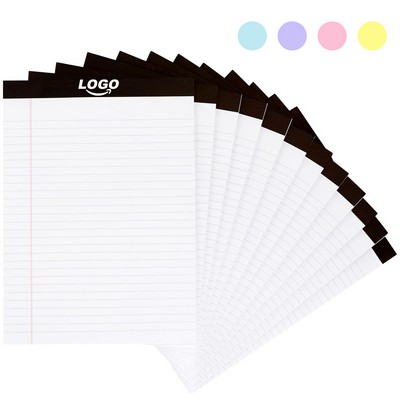 50 Sheet A5 Ruled Lined Note Pad