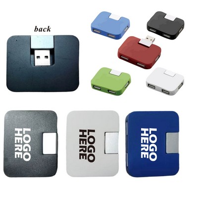 4-Port USB Hub