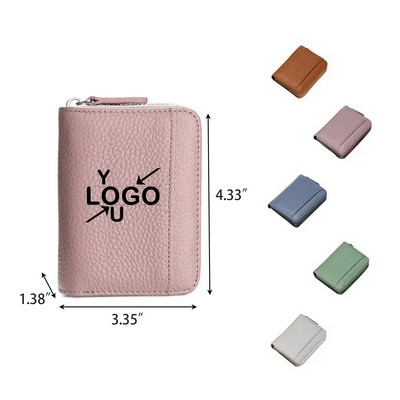 Leather RFID Card Holder