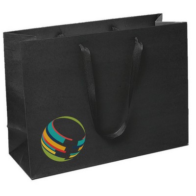16 x 6 x 12 Custom Printed Twill Handle Bags 100/ctn