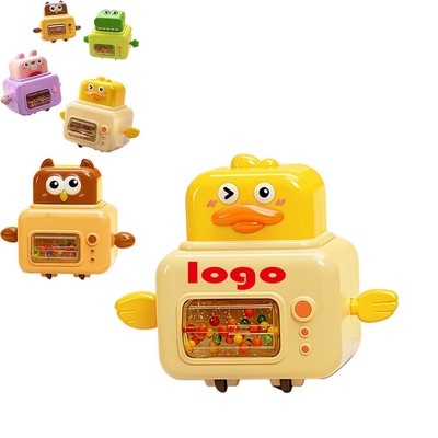 Mini Toy Vehicles for Toddler Press and Go Car