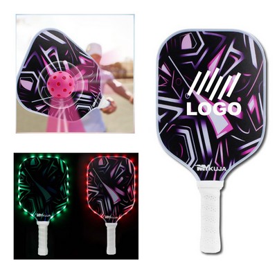 LED Light Up Pickle Ball Paddle