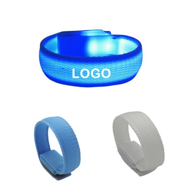 LED Luminous Bracelet With Battery