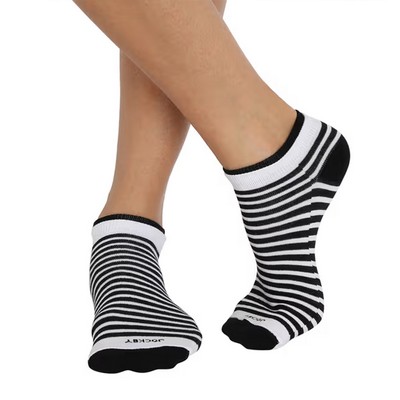 Knitted Low-Cut Ankle Sports Socks with Cushioned Bottom with 144 Needle