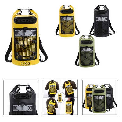 20L Waterproof PVC Outdoor Bucket Bag
