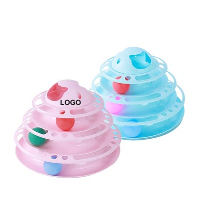 Cat Turntable Toy