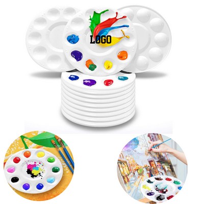 Reusable Paint Tray Palettes Mixing Dish for Art and Printing