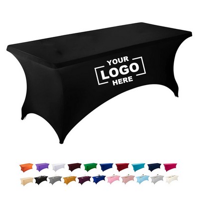 8' Stretch Table Cover (Ocean)