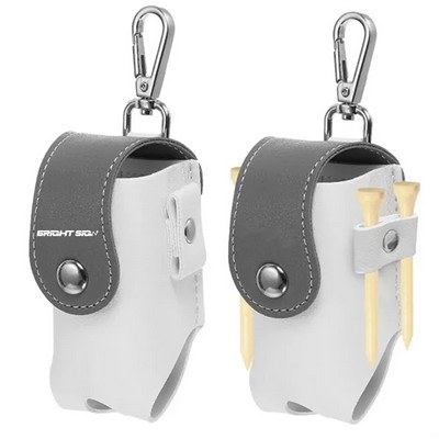 Golf Ball Pouch Keychain