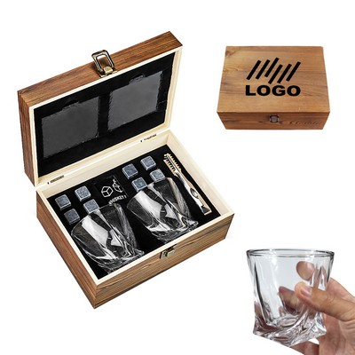 Whiskey Glasses Gift Set