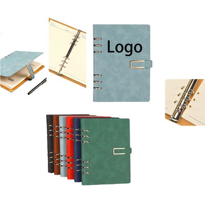 A5 Detachable Business Notebook