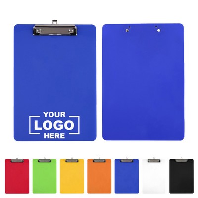 Plastic Letter Size Clipboard