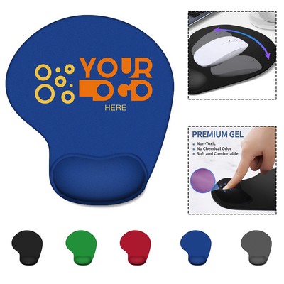 Mousepad with Gel Wrist Support