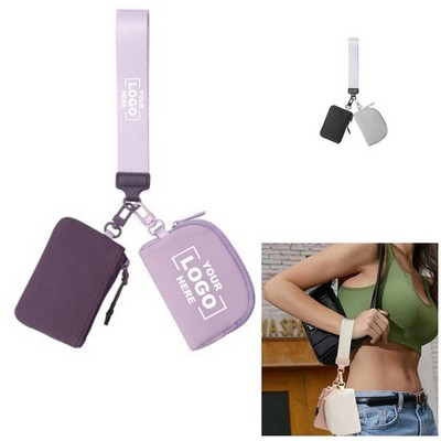 Portable Bank Card Wrist Bag