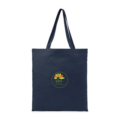 AWARE™ Recycled Cotton Tote - Indigo Denim